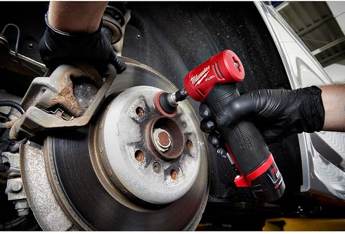 Milwaukee M12 FUEL 12V Lithium-Ion Brushless Cordless 1/4 in. Right Angle Die Grinder (Tool-Only)