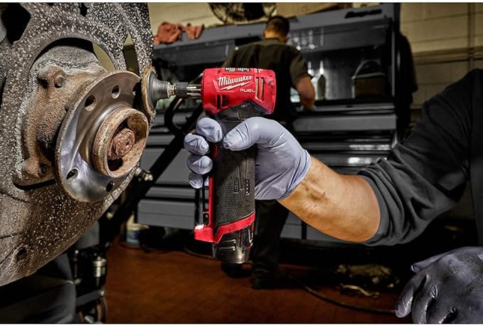 Milwaukee M12 FUEL 12V Lithium-Ion Brushless Cordless 1/4 in. Right Angle Die Grinder (Tool-Only)