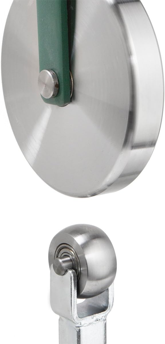 Stark USA Shaping Sharper Benchtop Fabrication Workbench English Wheel Sturdy Sheet Metal Shaping Bench Motorcycle Automotive Panel Crafting Tool