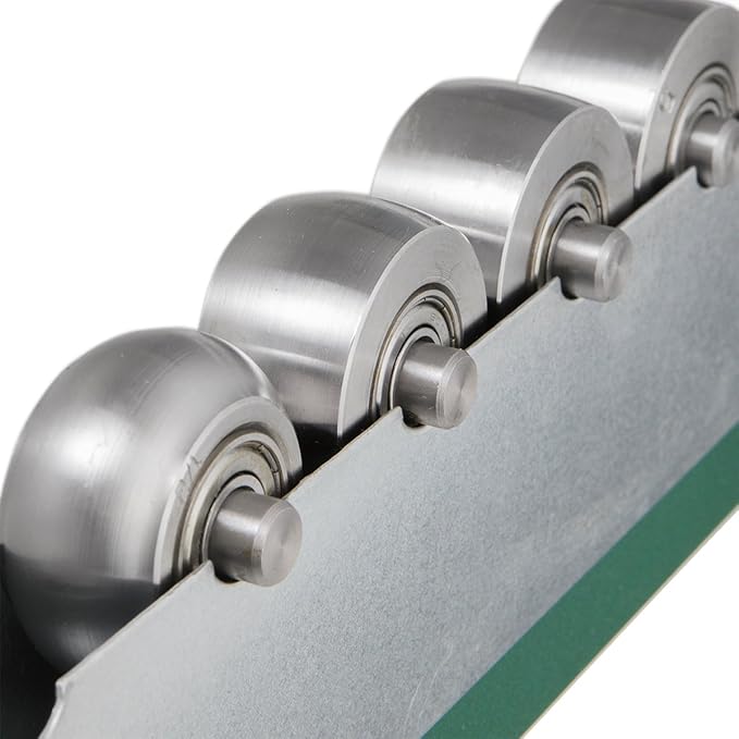 Stark USA Shaping Sharper Benchtop Fabrication Workbench English Wheel Sturdy Sheet Metal Shaping Bench Motorcycle Automotive Panel Crafting Tool